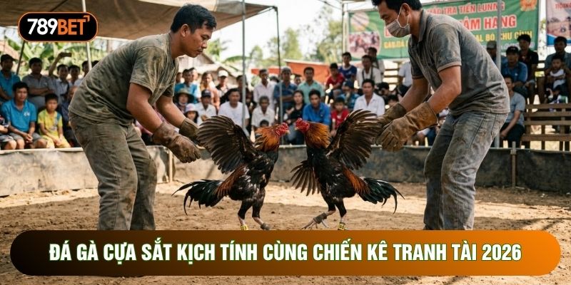Đá Gà Cựa Sắt Kịch Tính Cùng Chiến Kê Tranh Tài 2026