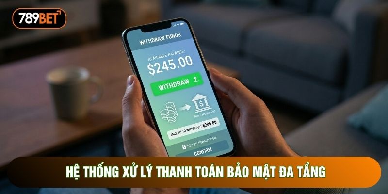 Hệ thống xử lý thanh toán bảo mật đa tầng Hệ thống xử lý thanh toán bảo mật đa tầng