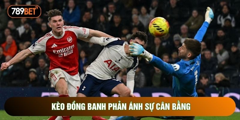 Kèo đồng banh phản ánh sự cân bằng Kèo đồng banh phản ánh sự cân bằng
