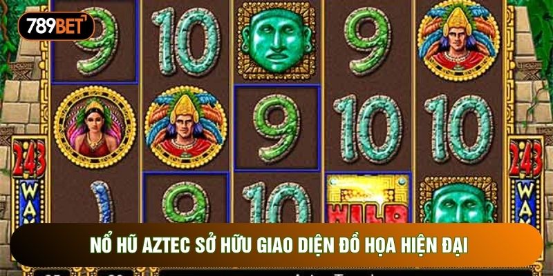 Nổ hũ aztec sở hữu giao diện đồ họa hiện đại Nổ hũ aztec sở hữu giao diện đồ họa hiện đại