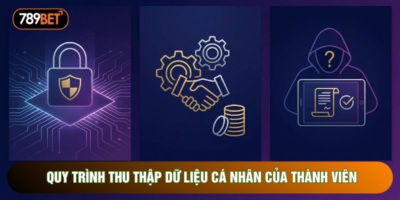 Quy trình thu thập dữ liệu cá nhân của thành viên Quy trình thu thập dữ liệu cá nhân của thành viên