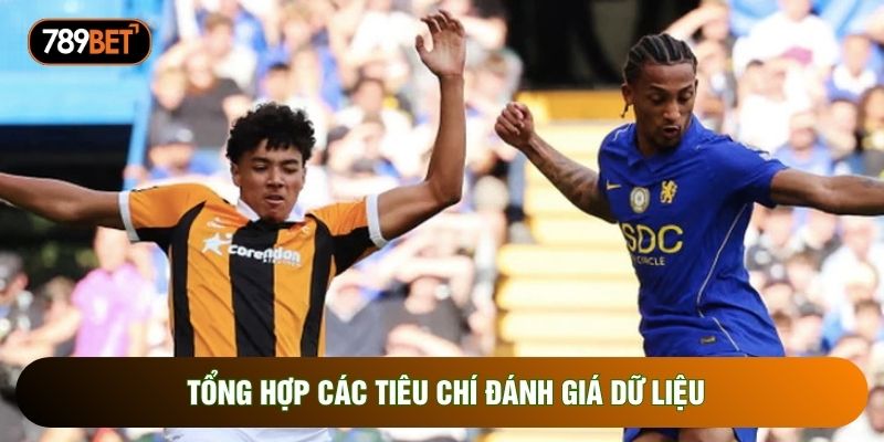 Tổng hợp các tiêu chí đánh giá dữ liệu Tổng hợp các tiêu chí đánh giá dữ liệu