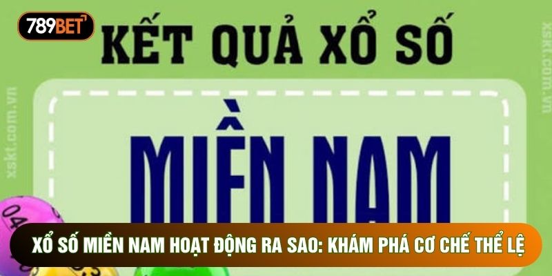Xổ Số Miền Nam Hoạt Động Ra Sao: Khám Phá Cơ Chế Và Thể Lệ